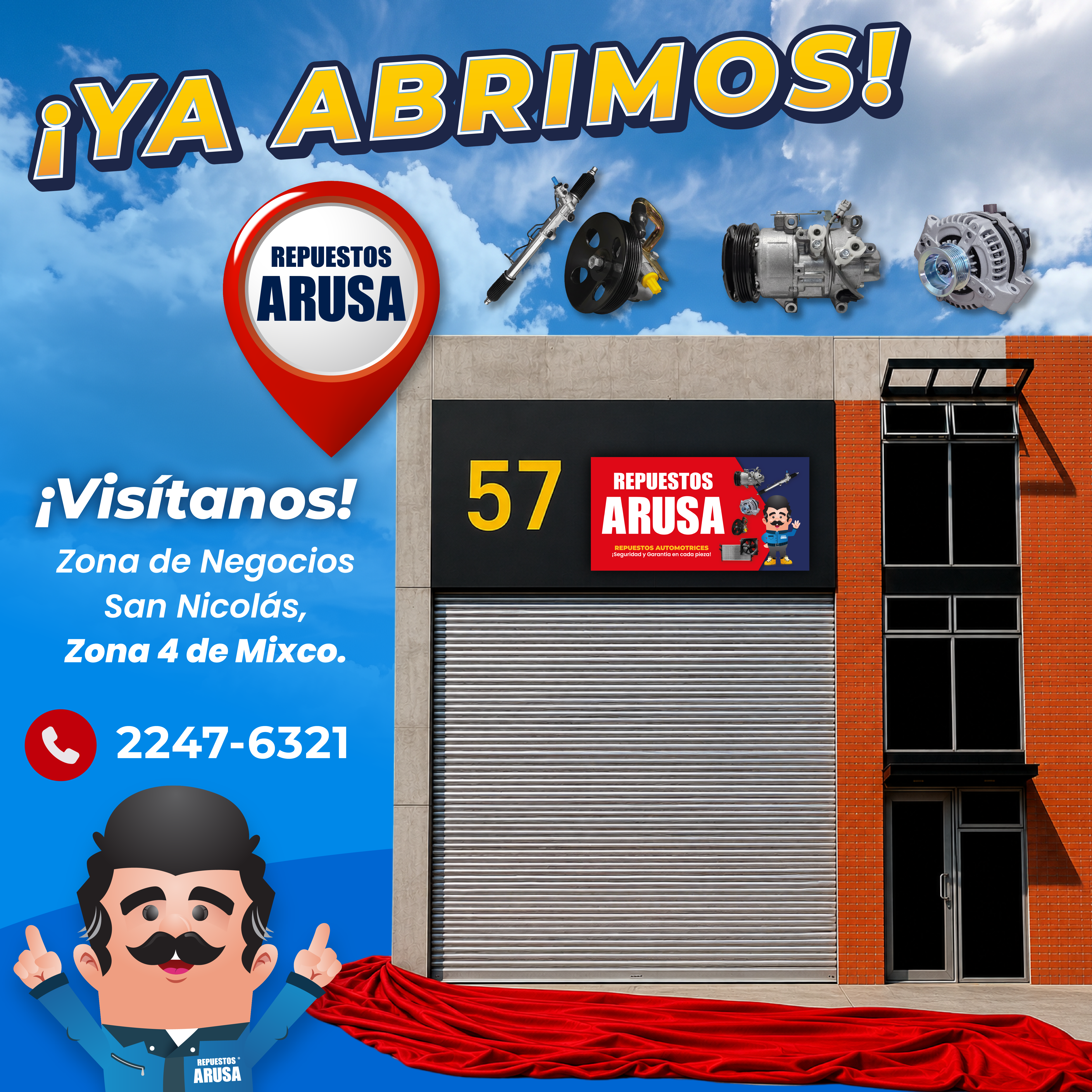 slide informativo